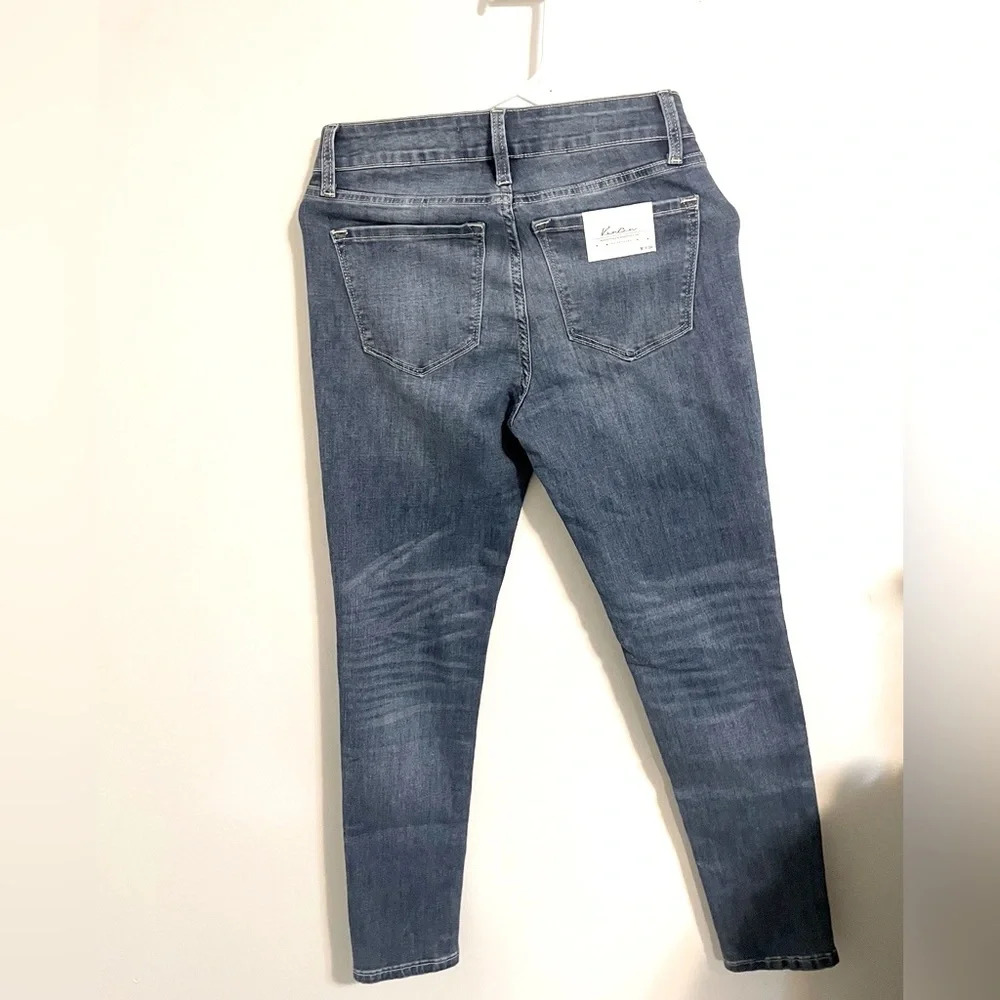 Sz W5 26 Kan Can Women's stretch Jean blue - Picture 4 of 4